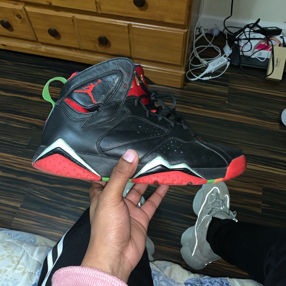 Jordan retro 7s (Marvin The Martian)